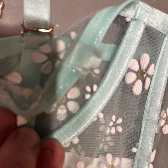 NWT Floral Puff Daisy Bustier Savage By Fenty - Picture 8 of 8